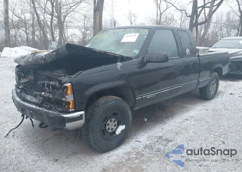 1995 Chevrolet Gmt-400 K1500 z USA, uszkodzony, nr VIN 1GCEK19K7SE127084